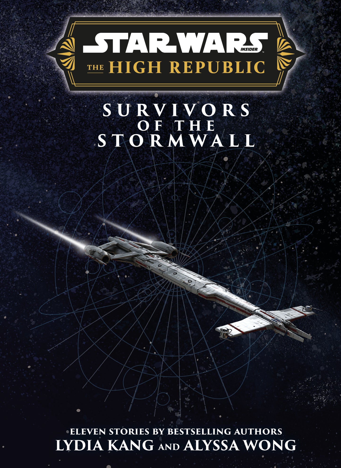 STAR WARS INSIDER THE HIGH REPUBLIC SURVIVORS OF THE STORMWALL TP (05 Aug Release)