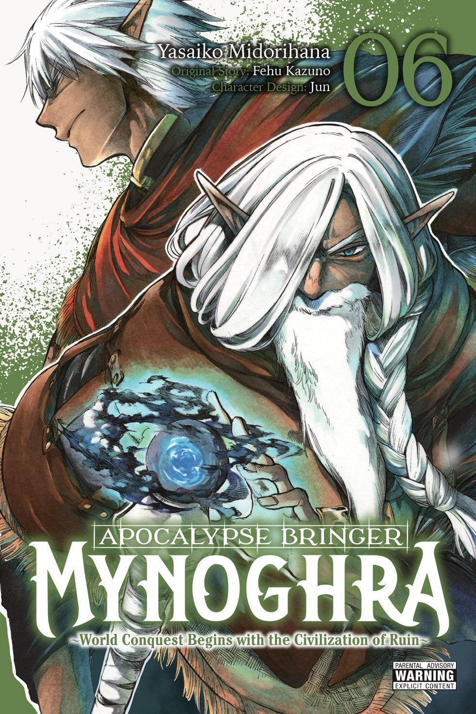 APOCALYPSE BRINGER MYNOGHRA TP VOL 06 (MR) (26 Aug Release)
