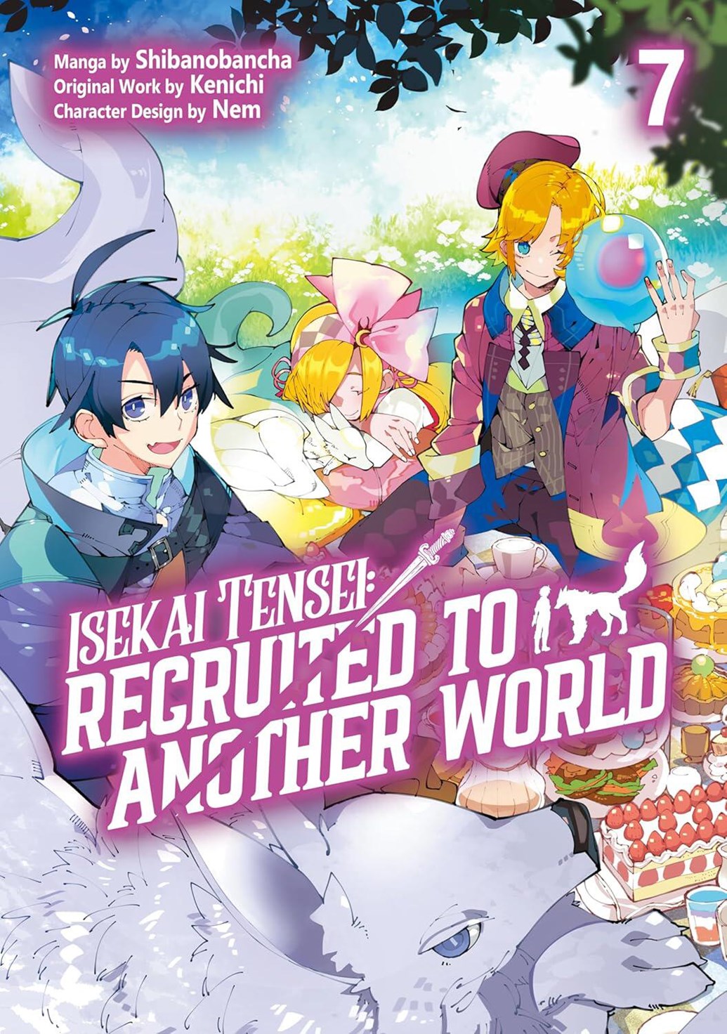 ISEKAI TENSE RECRUITED TO ANOTHER WORLD TP VOL 07 (12 Aug Release)