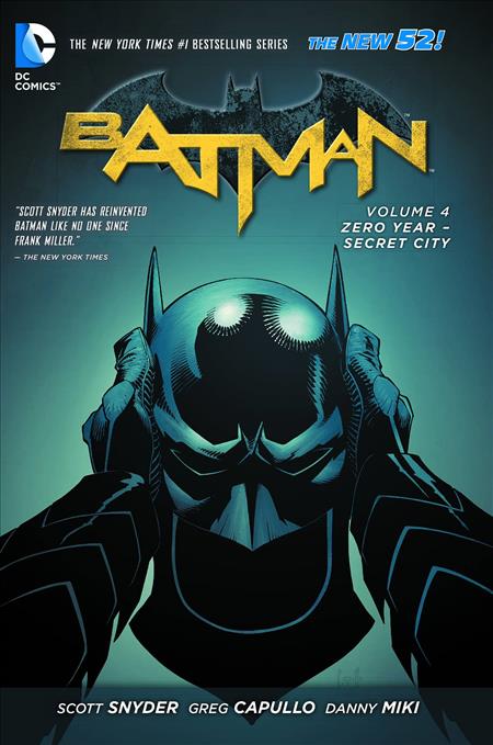 BATMAN TP VOL 04 ZERO YEAR SECRET CITY (N52) (Backorder, Allow 4-5 Weeks)