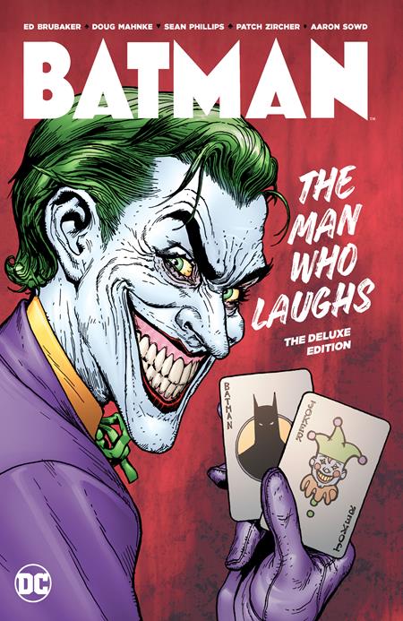 BATMAN THE MAN WHO LAUGHS THE DELUXE EDITION HC (Backorder, Allow 4-5 Weeks)