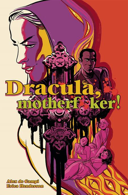 DRACULA MOTHERF--KER HC (MR) (Backorder, Allow 4-5 Weeks)