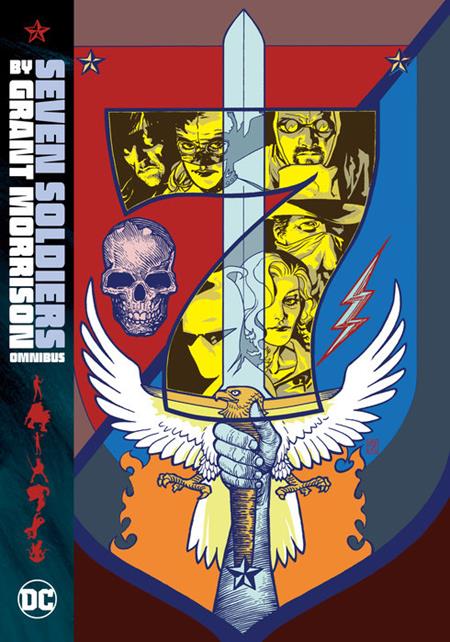 SEVEN SOLDIERS BY GRANT MORRISON OMNIBUS HC (2023 EDITION) (Backorder, Allow 4-5 Weeks)