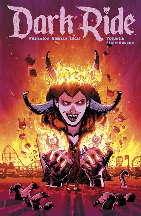 DARK RIDE TP VOL 02 (MR) (Backorder, Allow 4-5 Weeks)