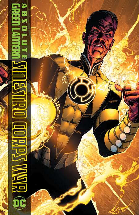 ABSOLUTE GREEN LANTERN THE SINESTRO CORPS WAR HC (2025 EDITION) (Backorder, Allow 4-5 Weeks)