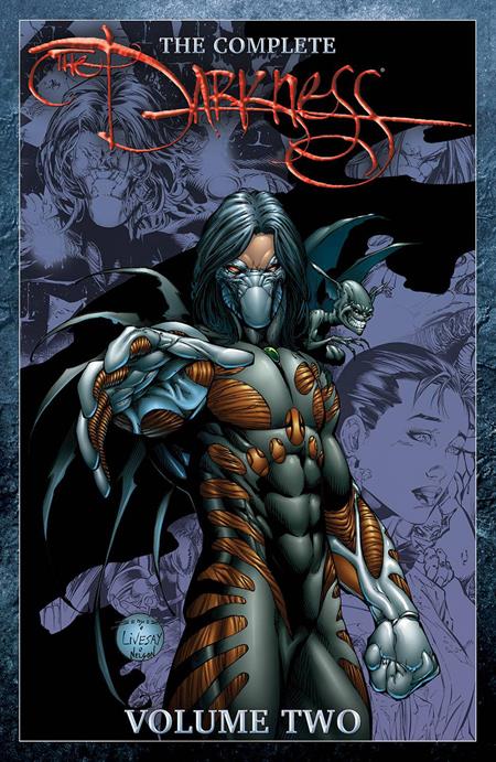 COMPLETE DARKNESS HC VOL 02 Second Printing (MR) (Backorder, Allow 4-5 Weeks)