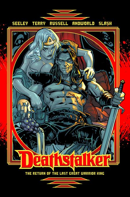 DEATHSTALKER TP COMPLETE SERIES (Backorder, Allow 4-5 Weeks)
