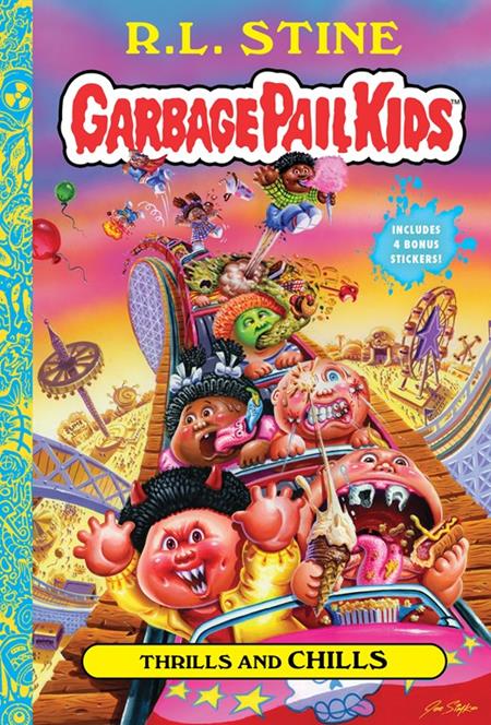 GARBAGE PAIL KIDS SC VOL 02 THRILLS AND CHILLS (Backorder, Allow 4-5 Weeks)