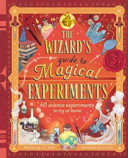 WIZARDS GUIDE TO MAGICAL EXPERIMENTS HC (Backorder, Allow 4-5 Weeks)