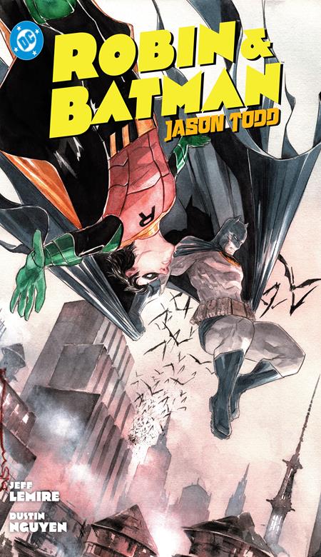 ROBIN & BATMAN JASON TODD HC (Backorder, Allow 4-5 Weeks)