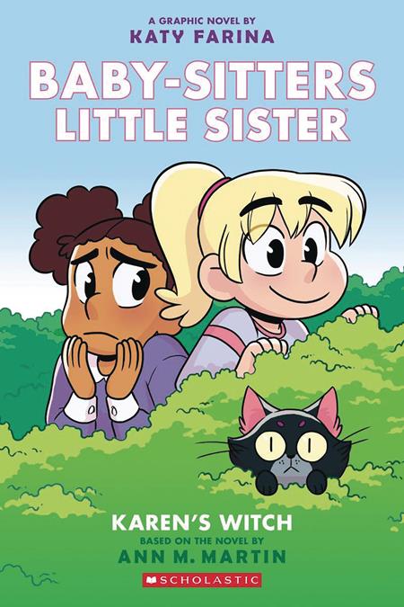 BABY SITTERS LITTLE SISTER TP VOL 01 KARENS WITCH (Backorder, Allow 4-5 Weeks)