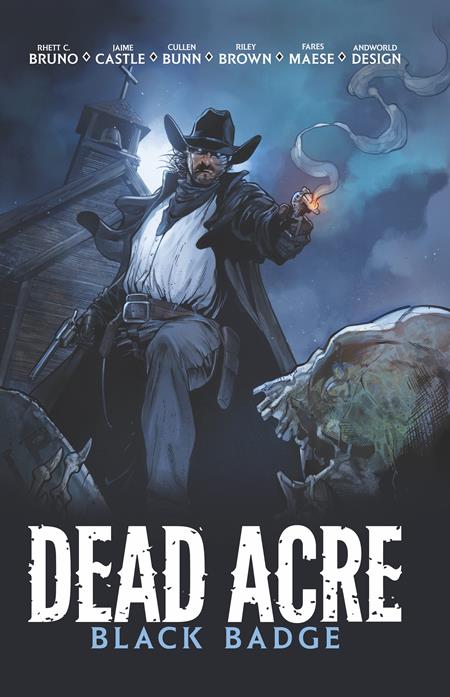 DEAD ACRE BLACK BADGE OGN (Backorder, Allow 4-5 Weeks)