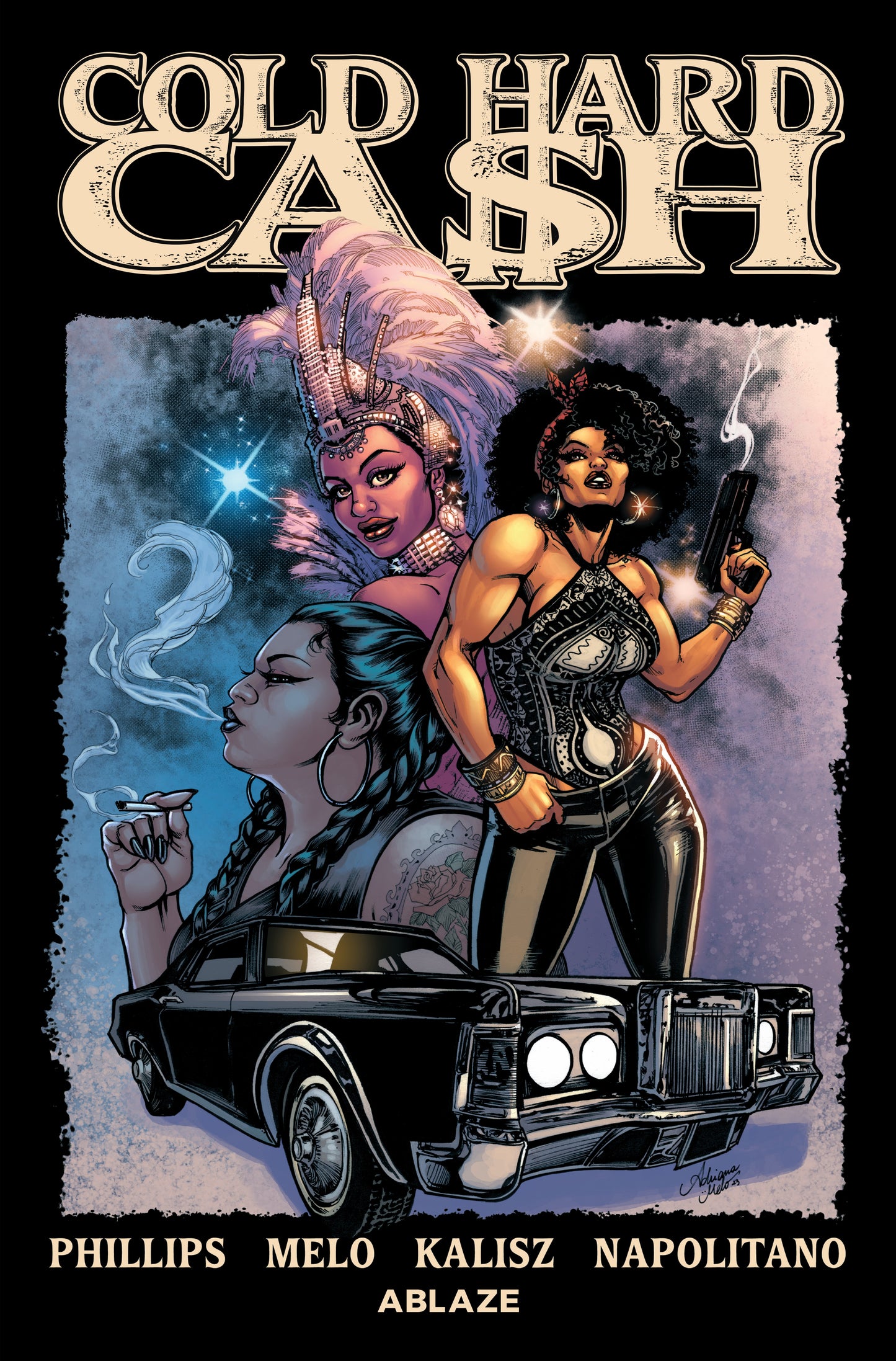 COLD HARD CASH VOL 01 TP