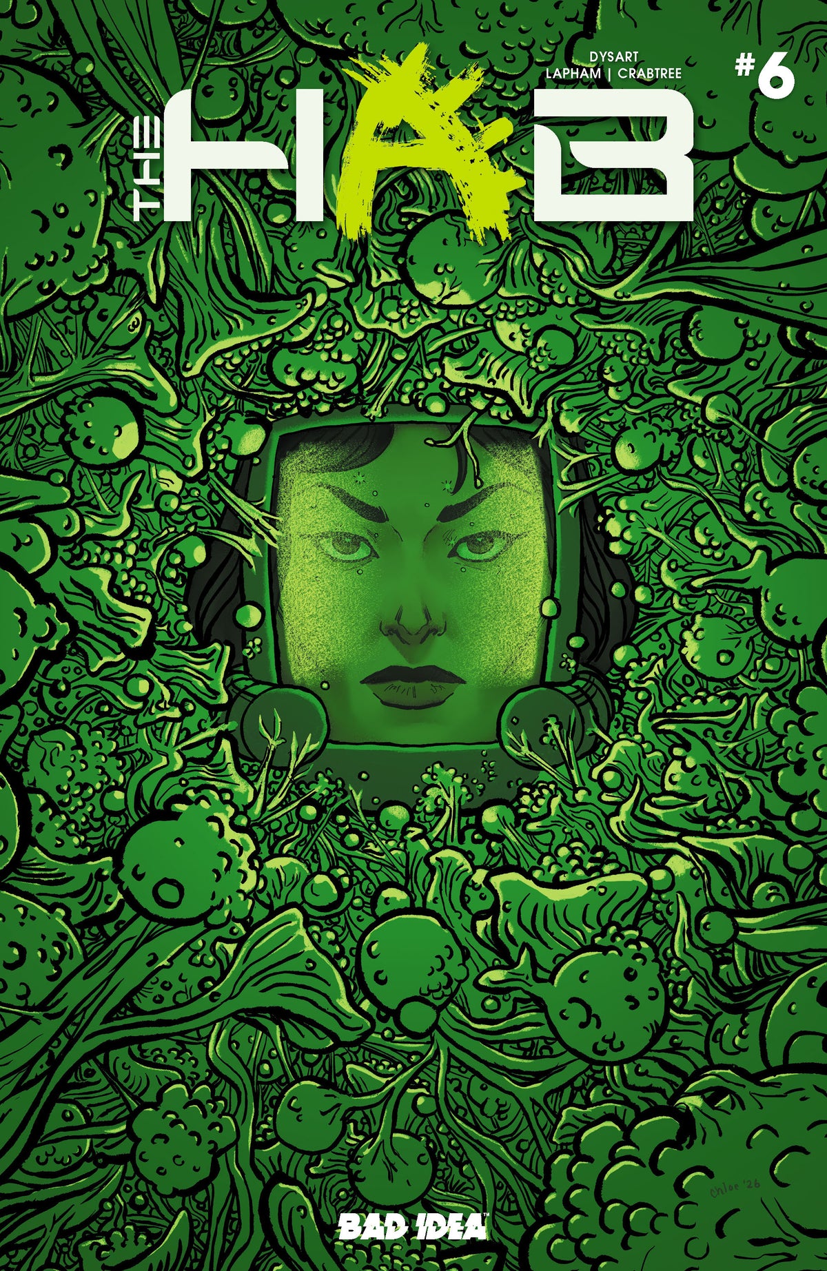 HAB #6 (OF 6) CVR A CHLOE BRAILSFORD | BAD IDEA | Comicbookeroo