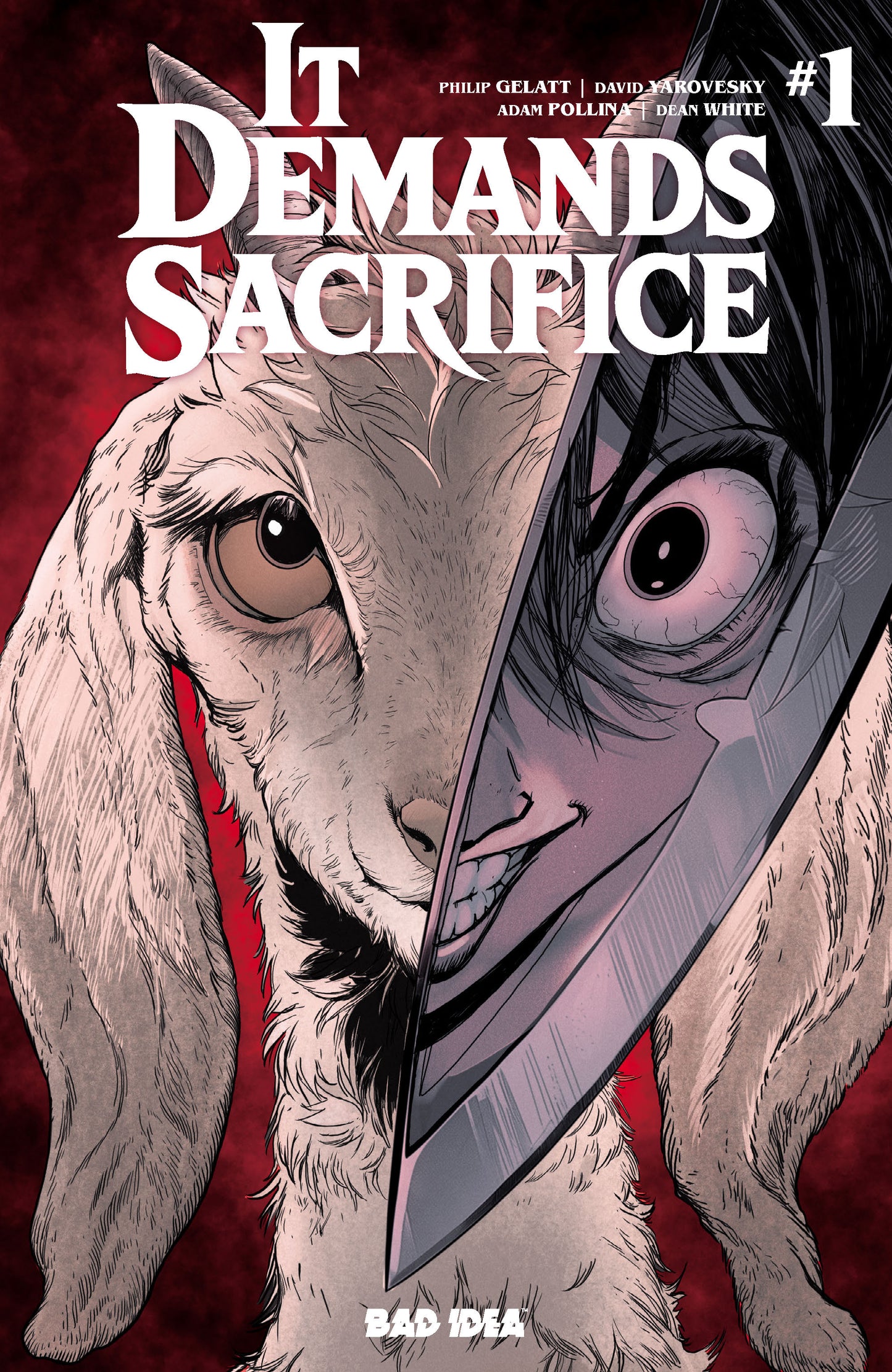 IT DEMANDS SACRIFICE #1