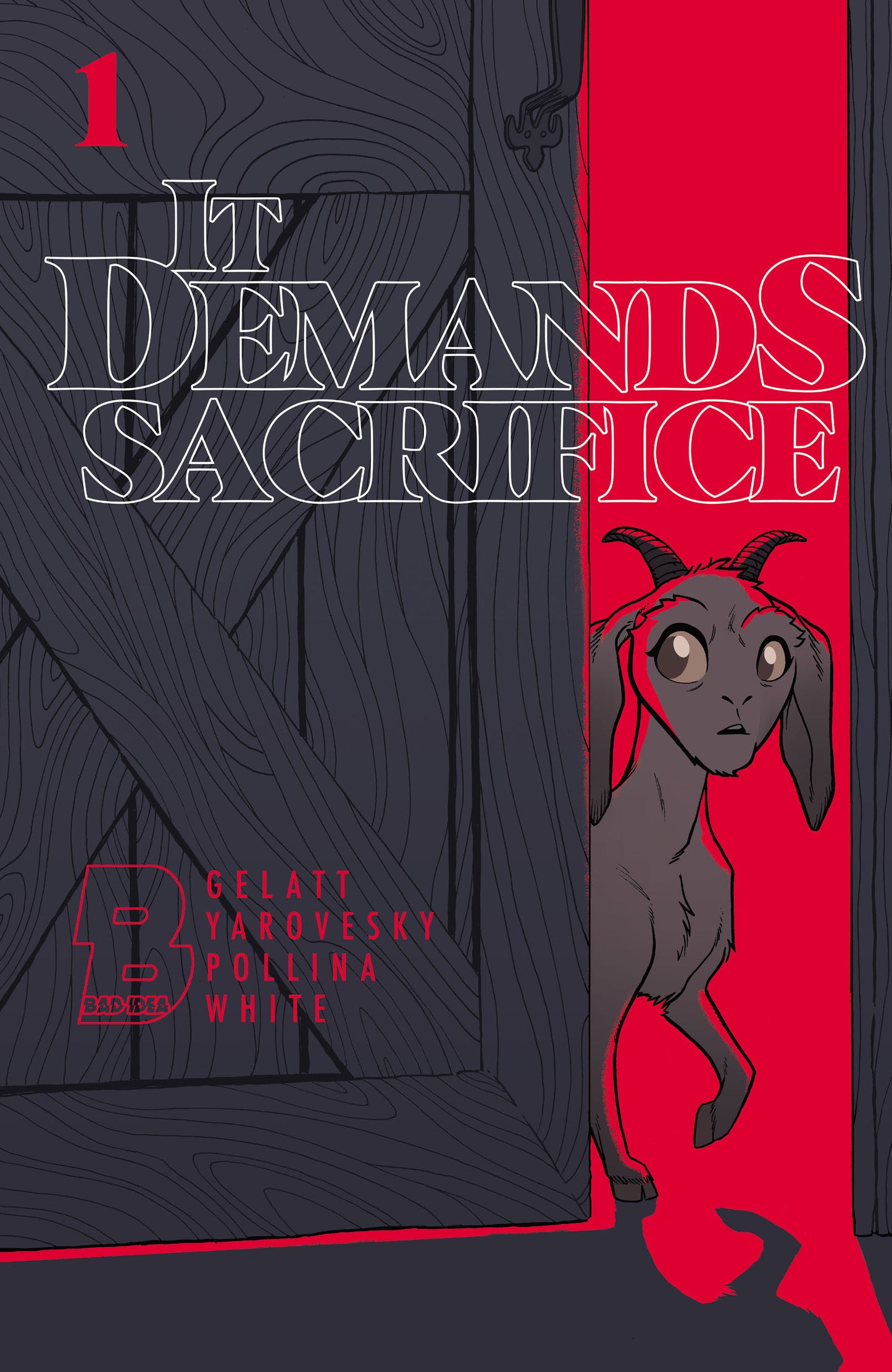 IT DEMANDS SACRIFICE #1
