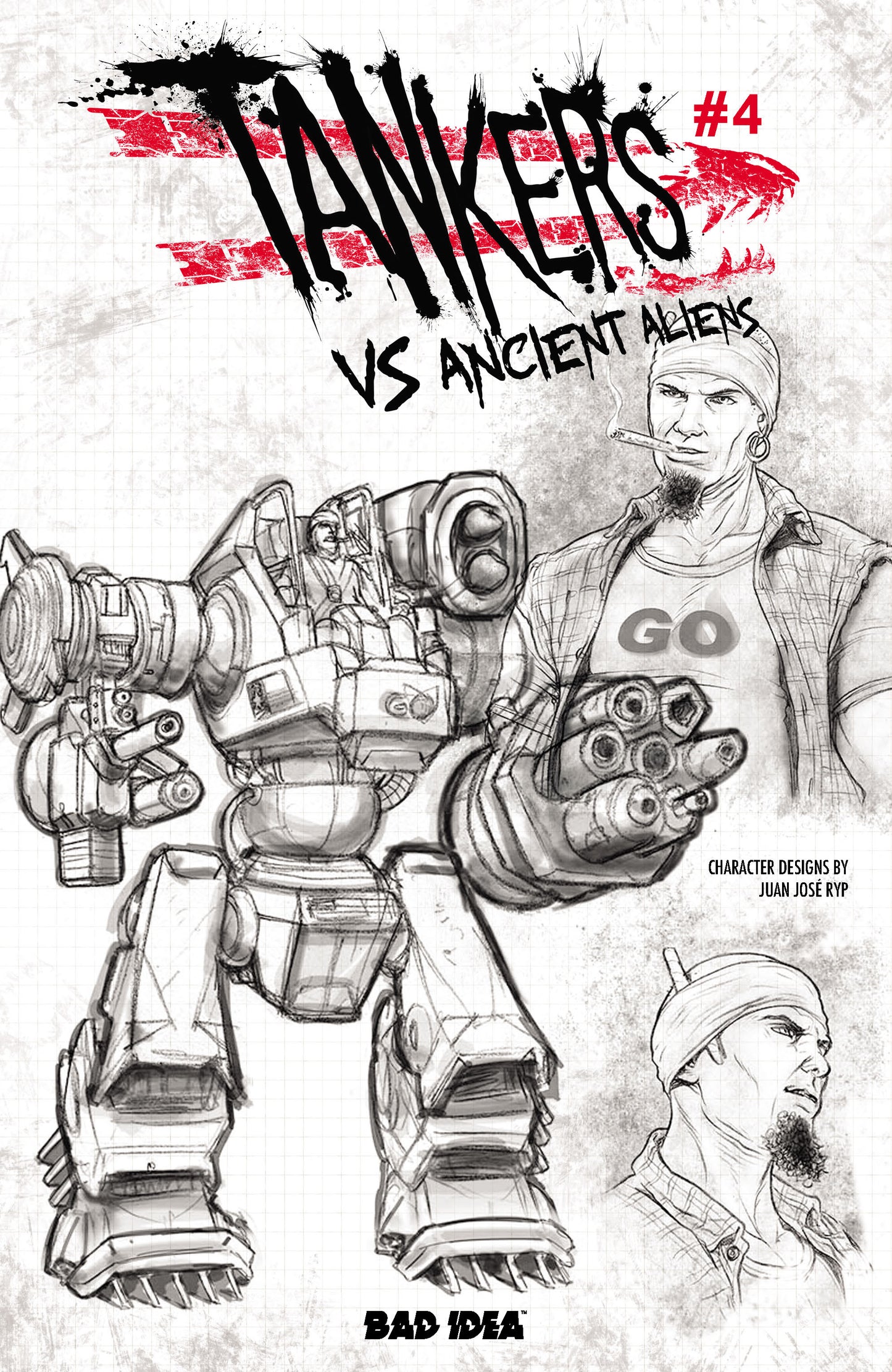 TANKERS VS ANCIENT ALIENS #4