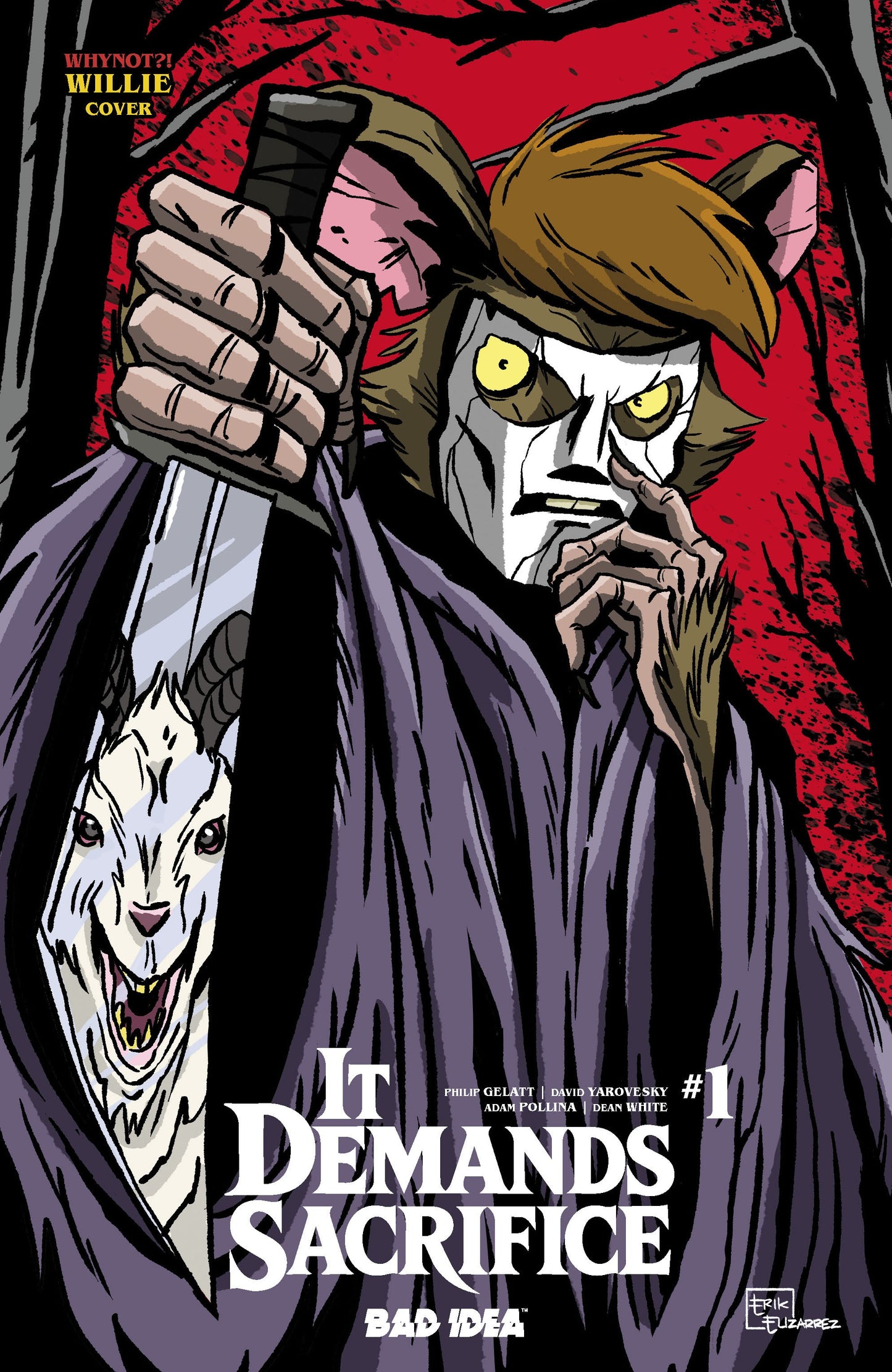IT DEMANDS SACRIFICE #1