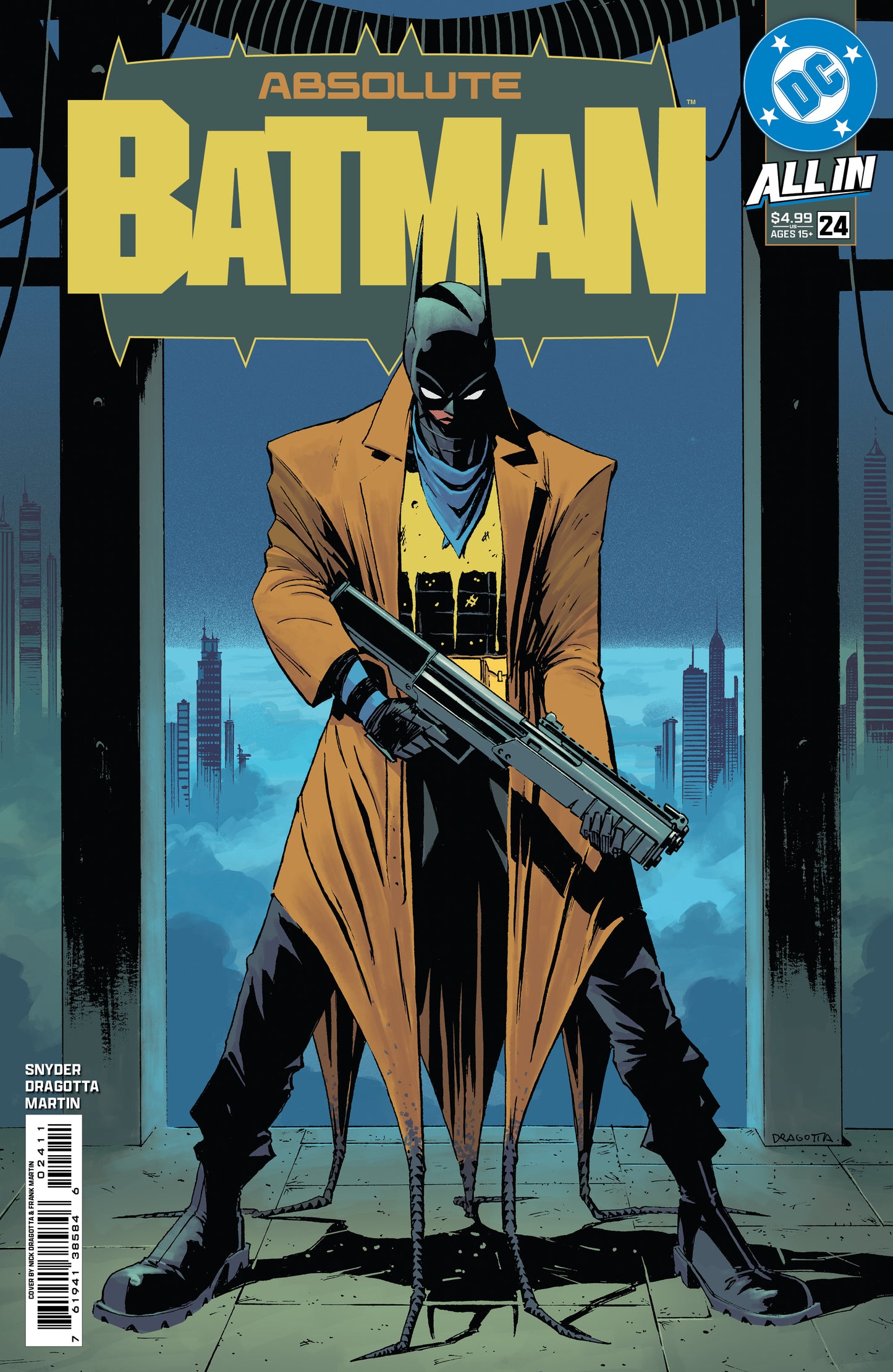 ABSOLUTE BATMAN #24 CVR A NICK DRAGOTTA | DC COMICS | Comicbookeroo