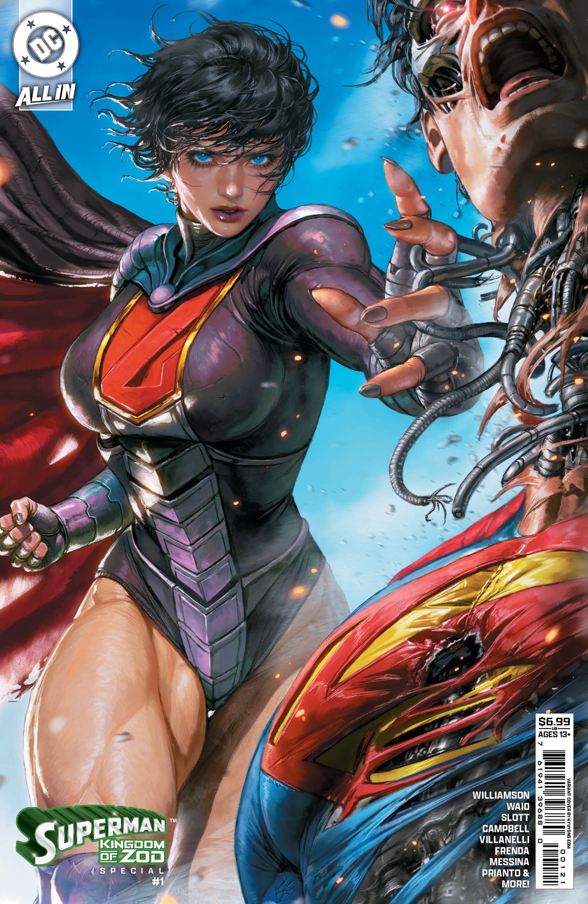 SUPERMAN KINGDOM OF ZOD SPECIAL #1