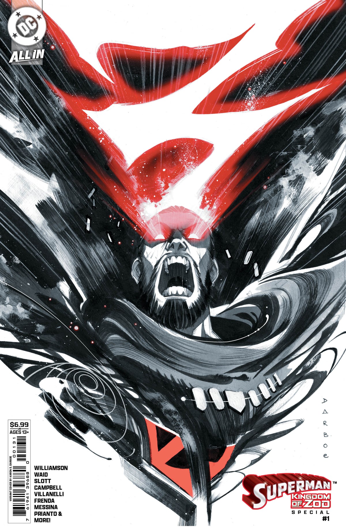 SUPERMAN KINGDOM OF ZOD SPECIAL #1