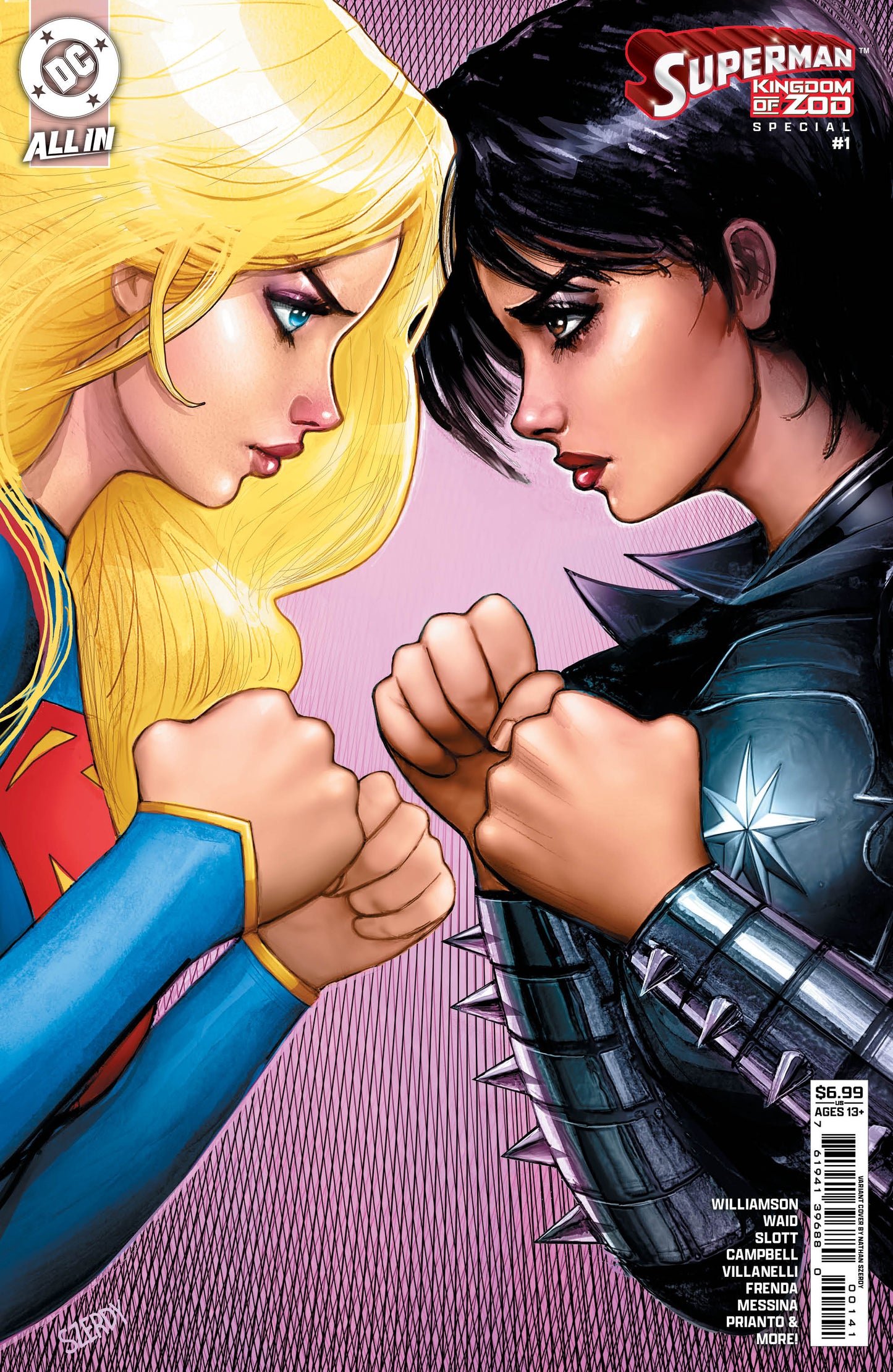 SUPERMAN KINGDOM OF ZOD SPECIAL #1