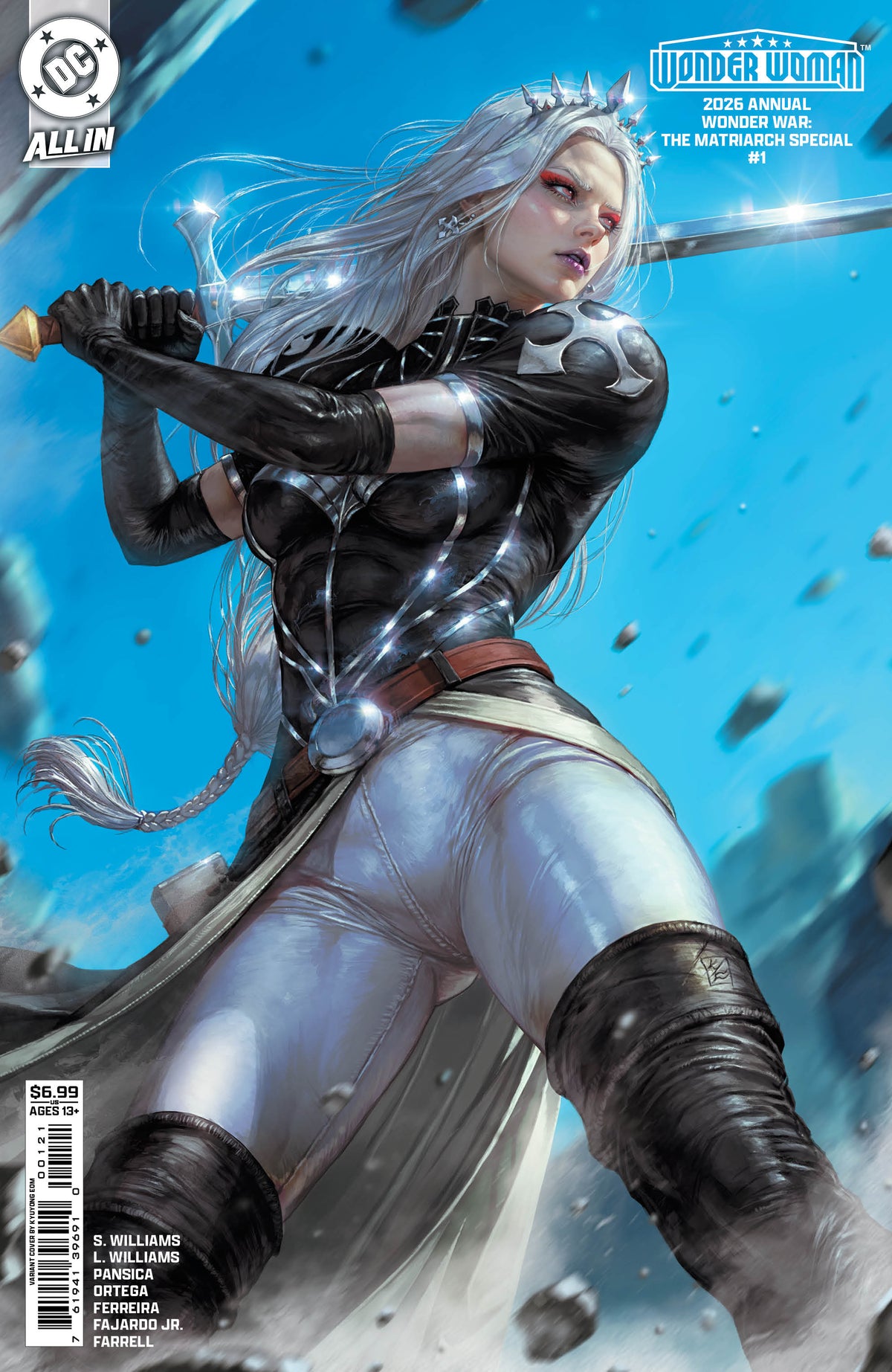 WONDER WOMAN 2026 ANNUAL WONDER WAR THE MATRIARCH SPECIAL #1