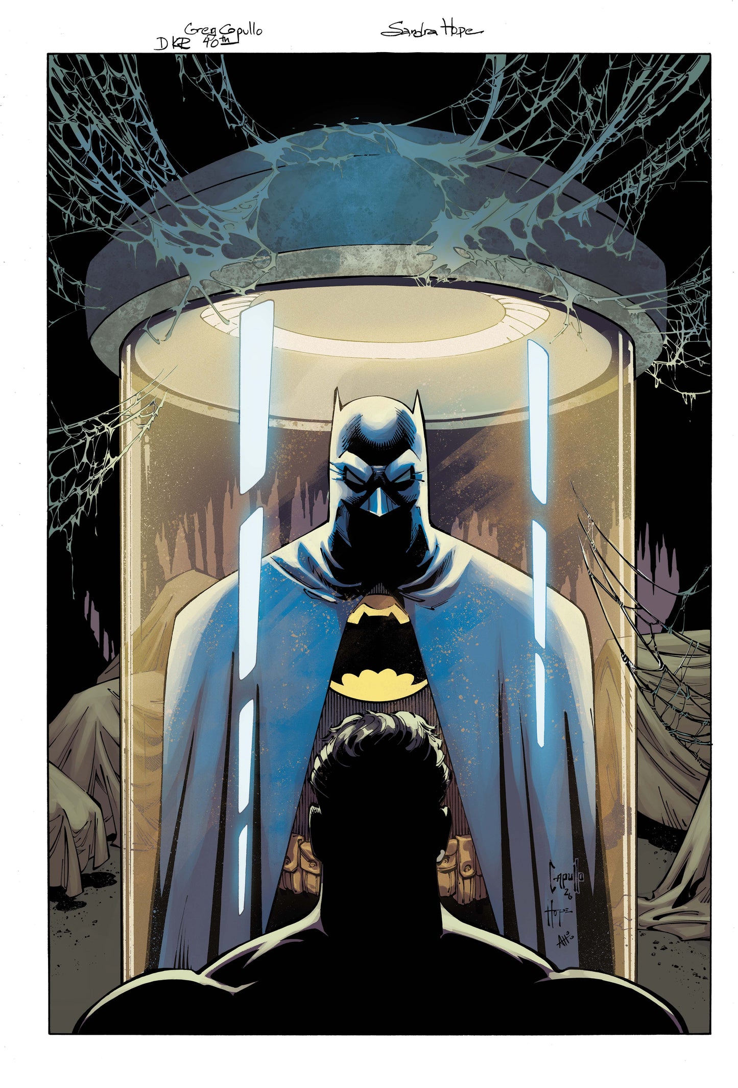 BATMAN & ROBIN YEAR ONE DYNAMIC DUOS #2