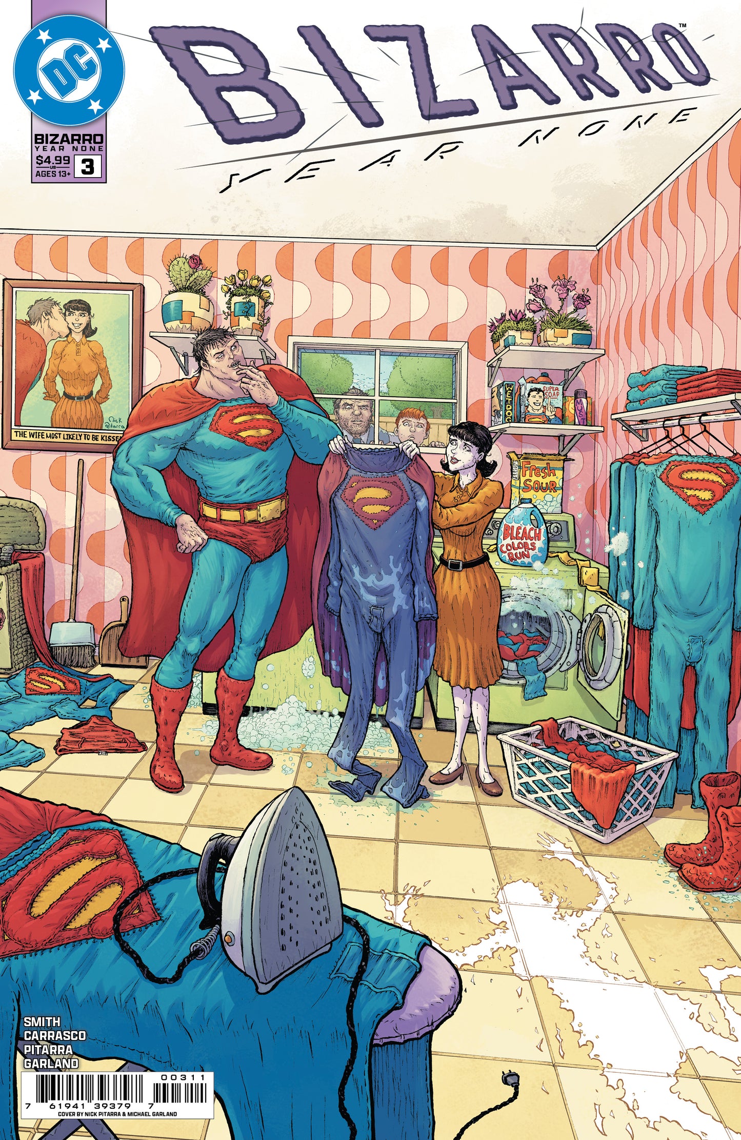 BIZARRO YEAR NONE #3