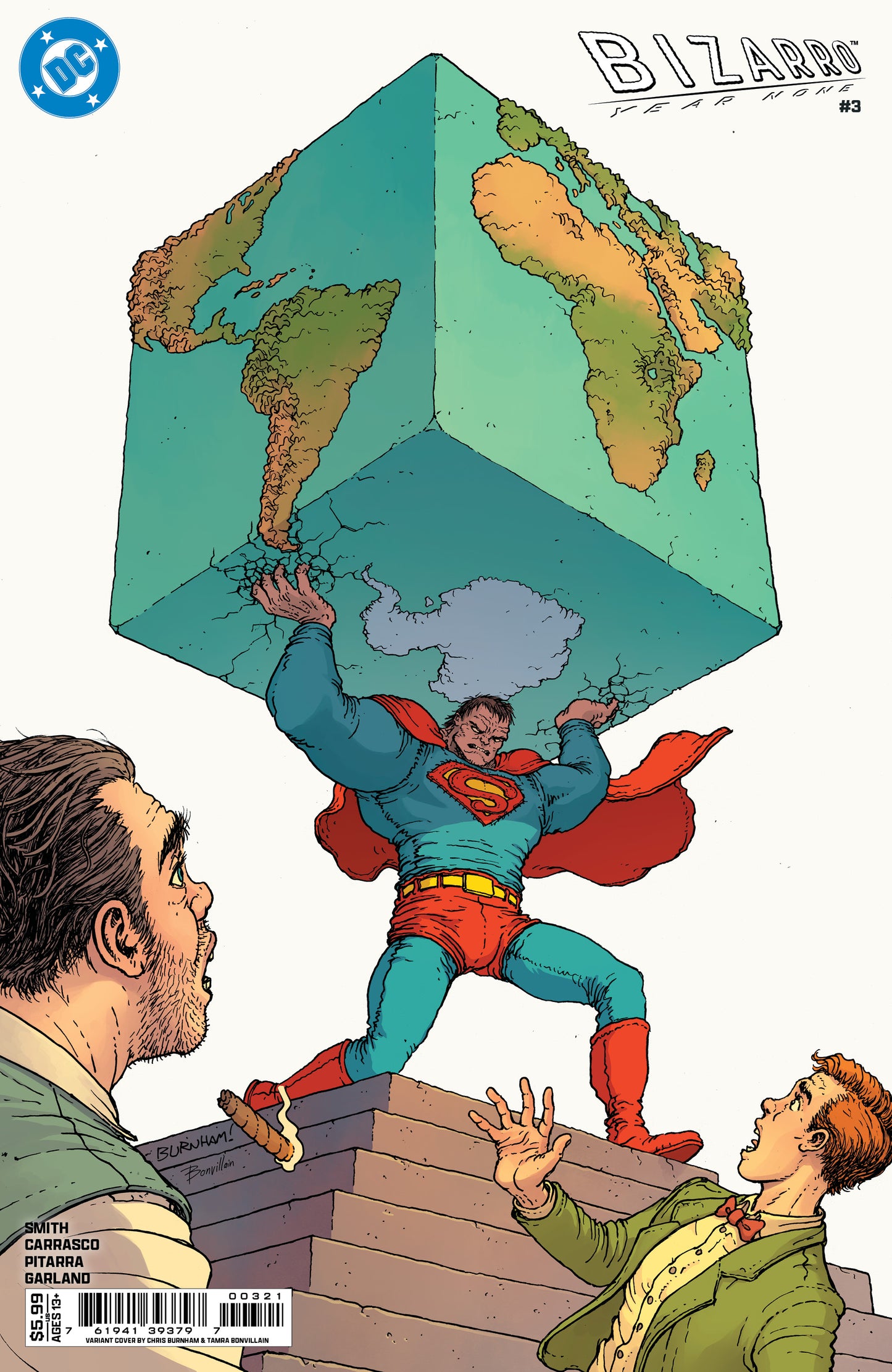 BIZARRO YEAR NONE #3