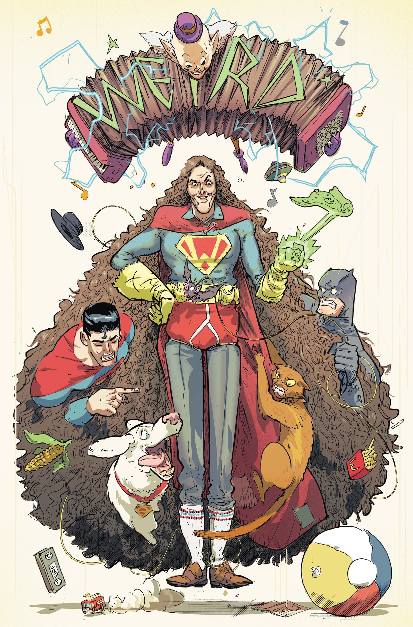 BATMAN SUPERMAN WEIRD AL WORLDS WEIRDEST #1