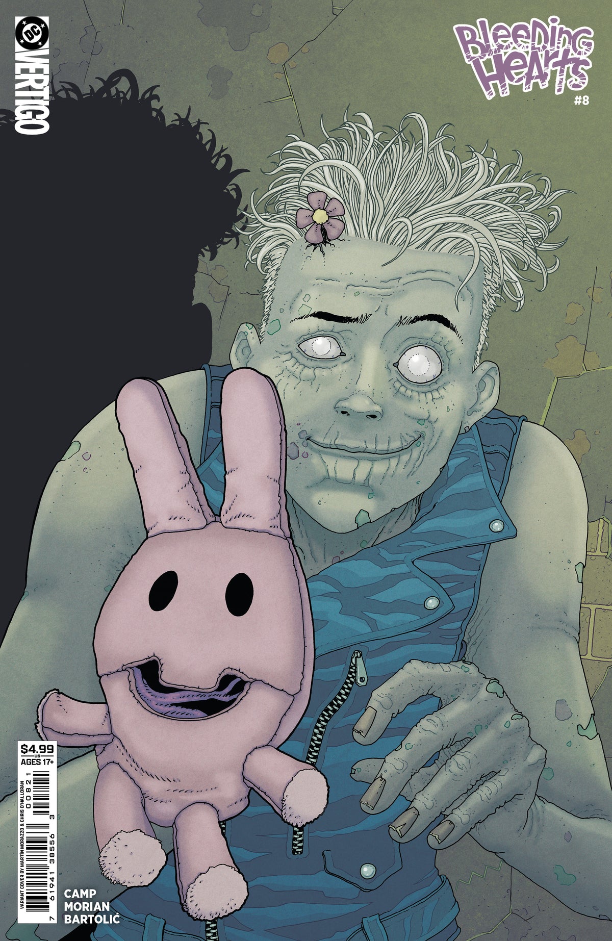 BLEEDING HEARTS #8 CVR B MARTIN MORAZZO CARD STOCK VAR (MR) | DC COMICS | Comicbookeroo