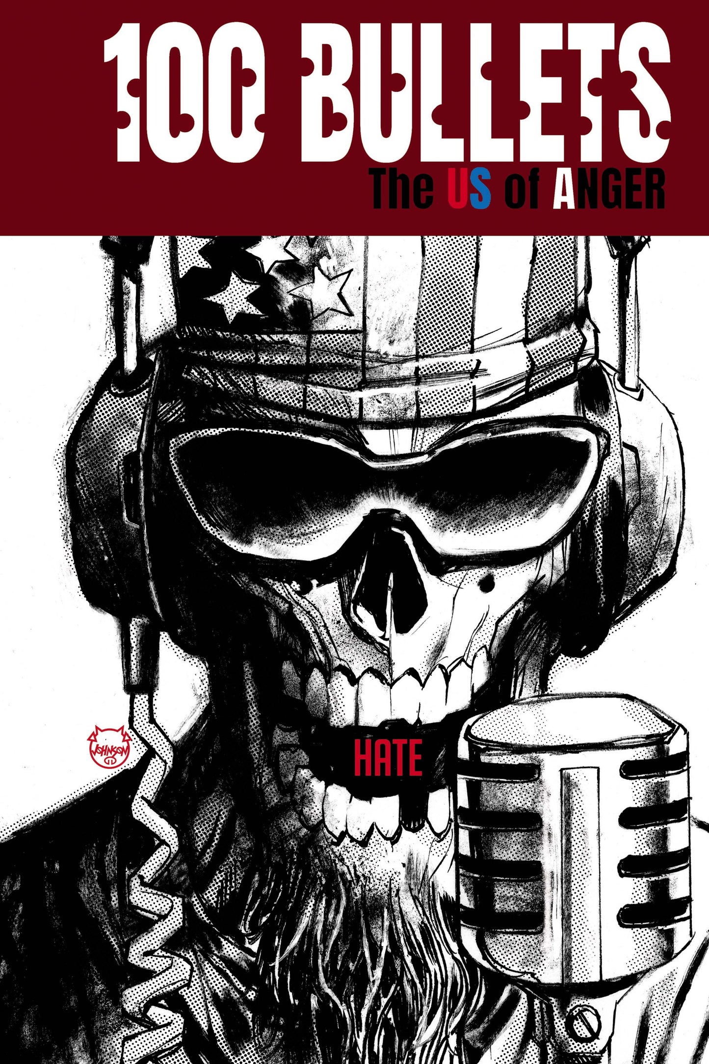 100 BULLETS THE US OF ANGER #3