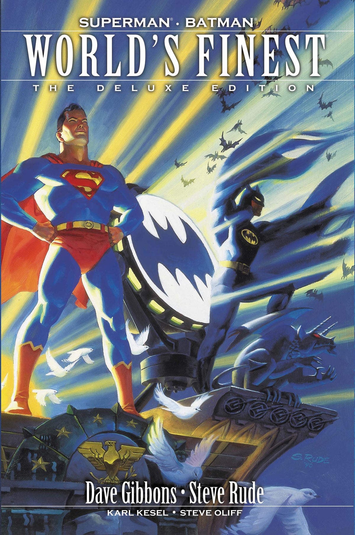 WORLDS FINEST THE DELUXE EDITION HC