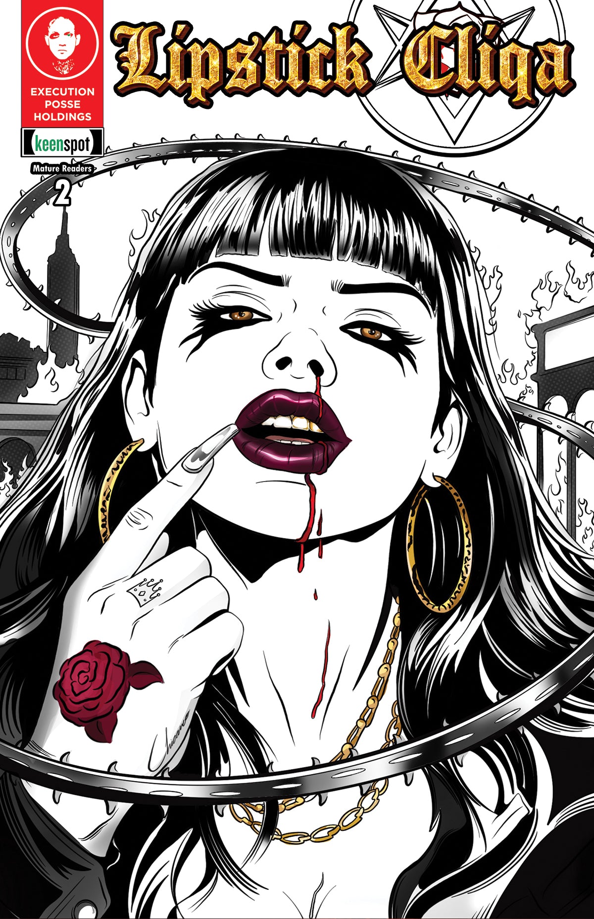 LIPSTICK CLIQA DELUXE EDITION #2