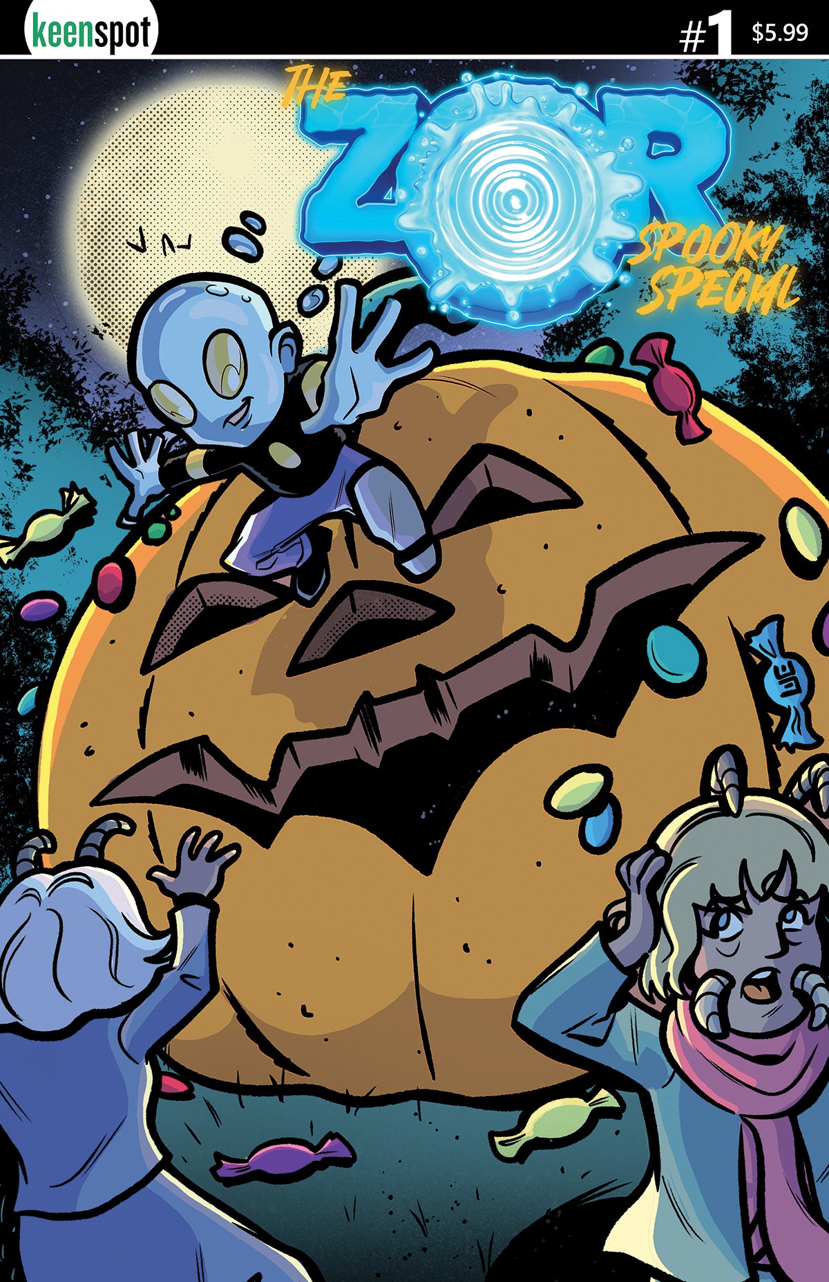 ZOR SPOOKY SPECIAL #1
