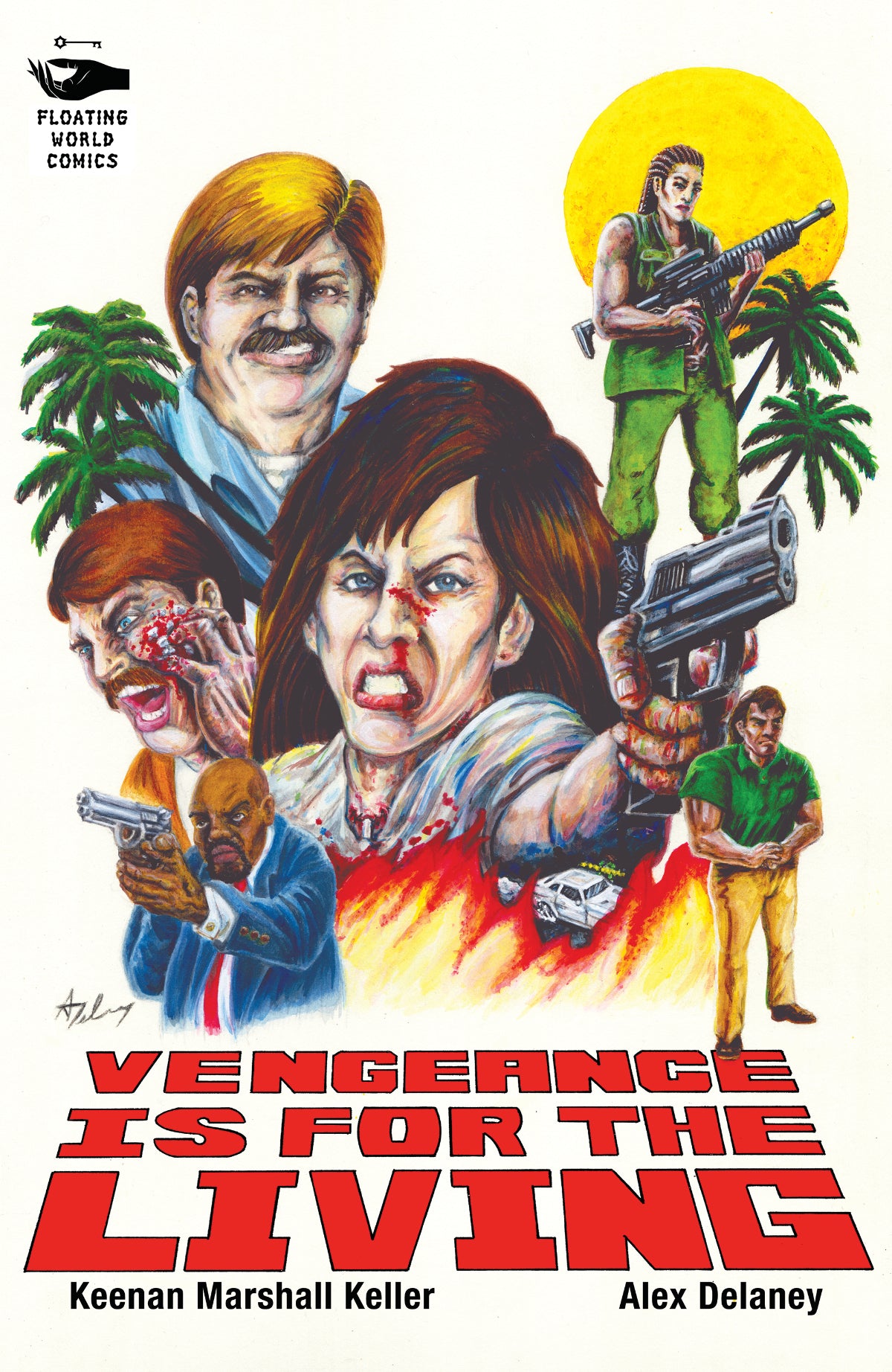 VENGEANCE IS FOR THE LIVING TP
