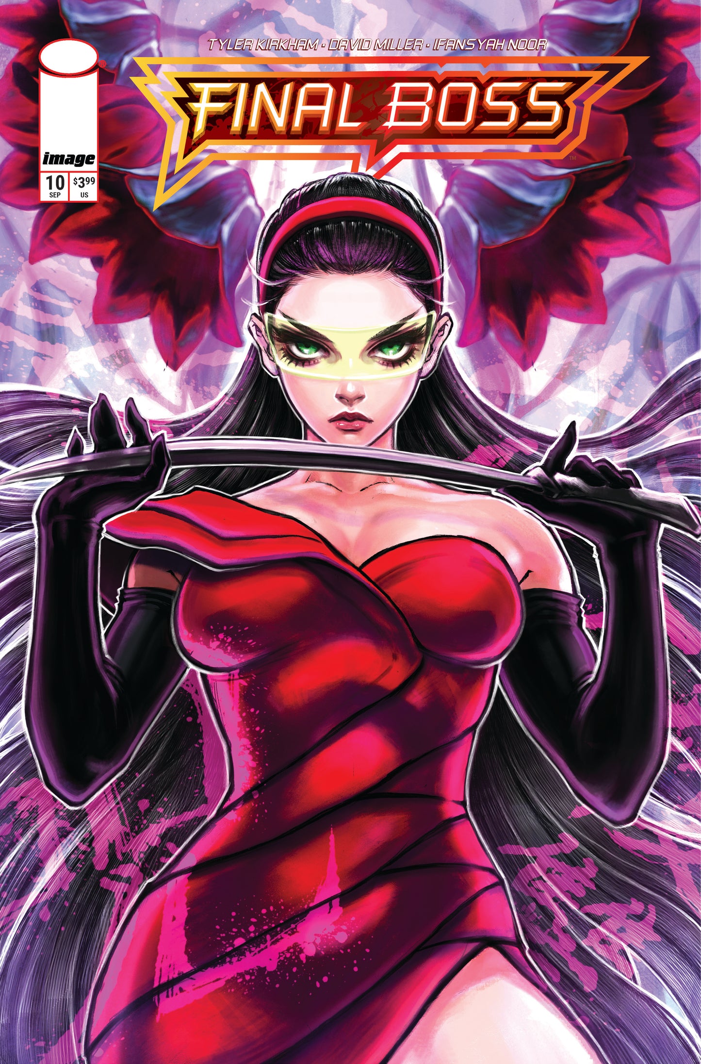 FINAL BOSS #10 CVR B ISA WORKS VAR (MR) | IMAGE COMICS | Comicbookeroo