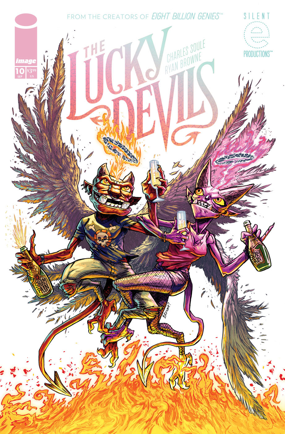 LUCKY DEVILS #10 (OF 10) CVR A RYAN BROWNE (MR) | IMAGE COMICS | Comicbookeroo