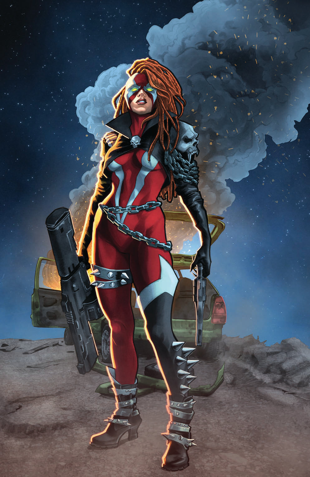 SHE-SPAWN #5