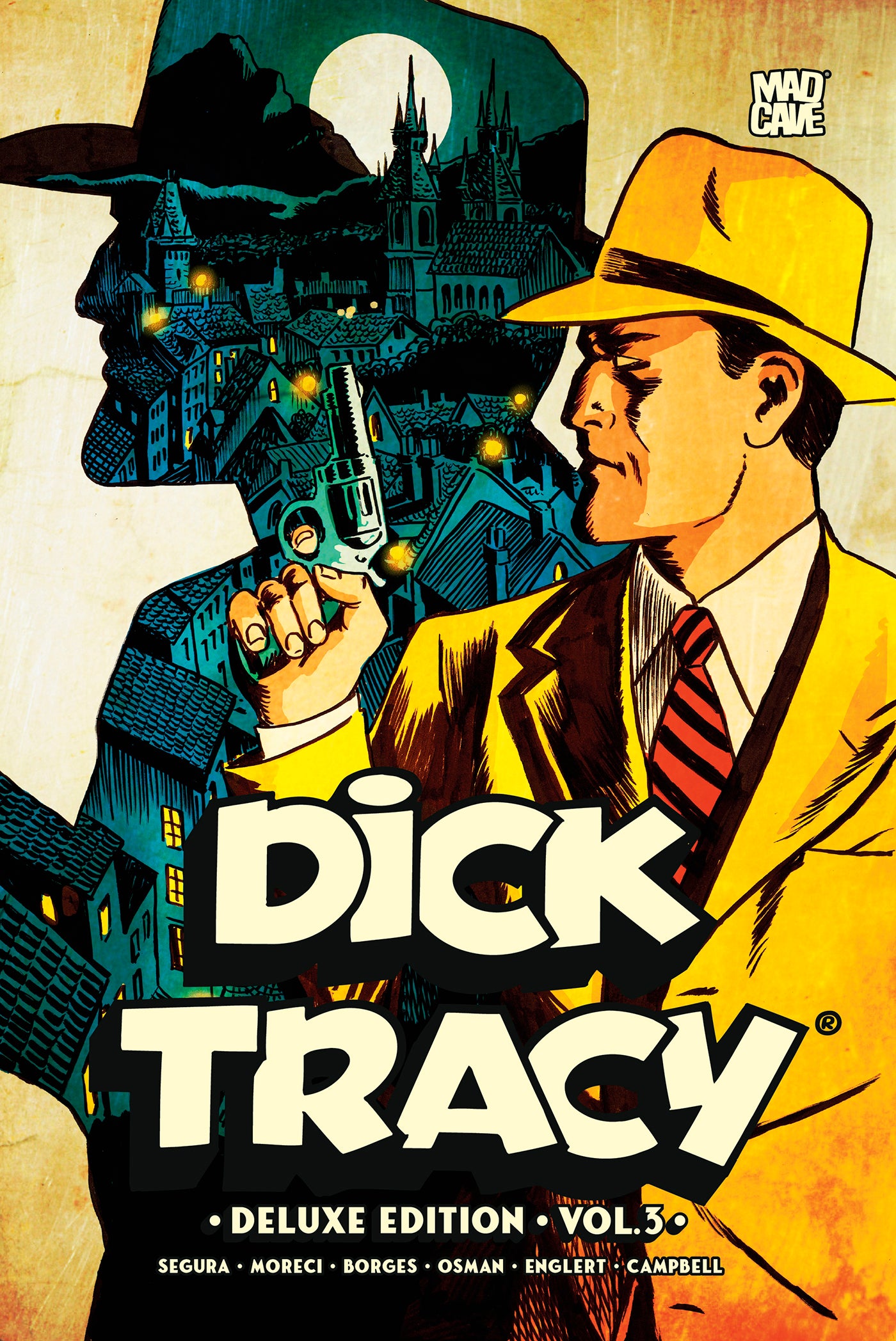 DICK TRACY HC VOL 03 DELUXE EDITION
