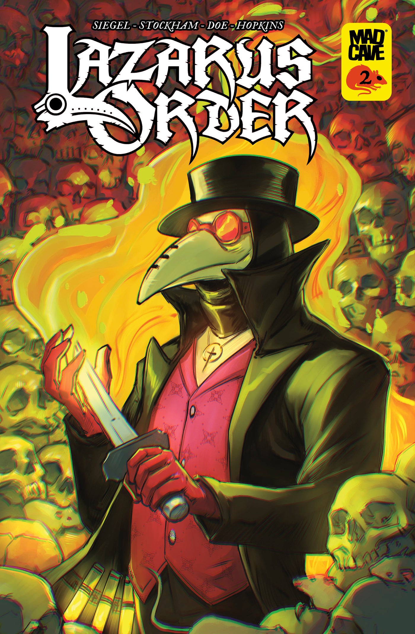 LAZARUS ORDER #2