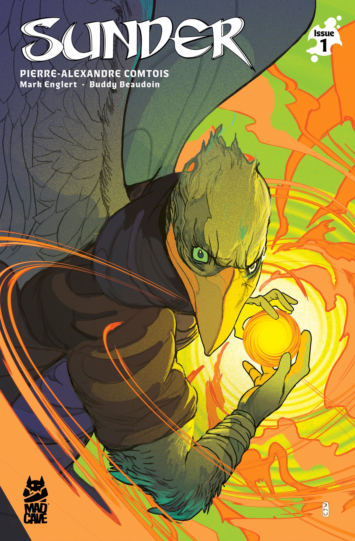 SUNDER #1 CVR C CHRISTIAN WARD VAR | MAD CAVE STUDIOS | Comicbookeroo