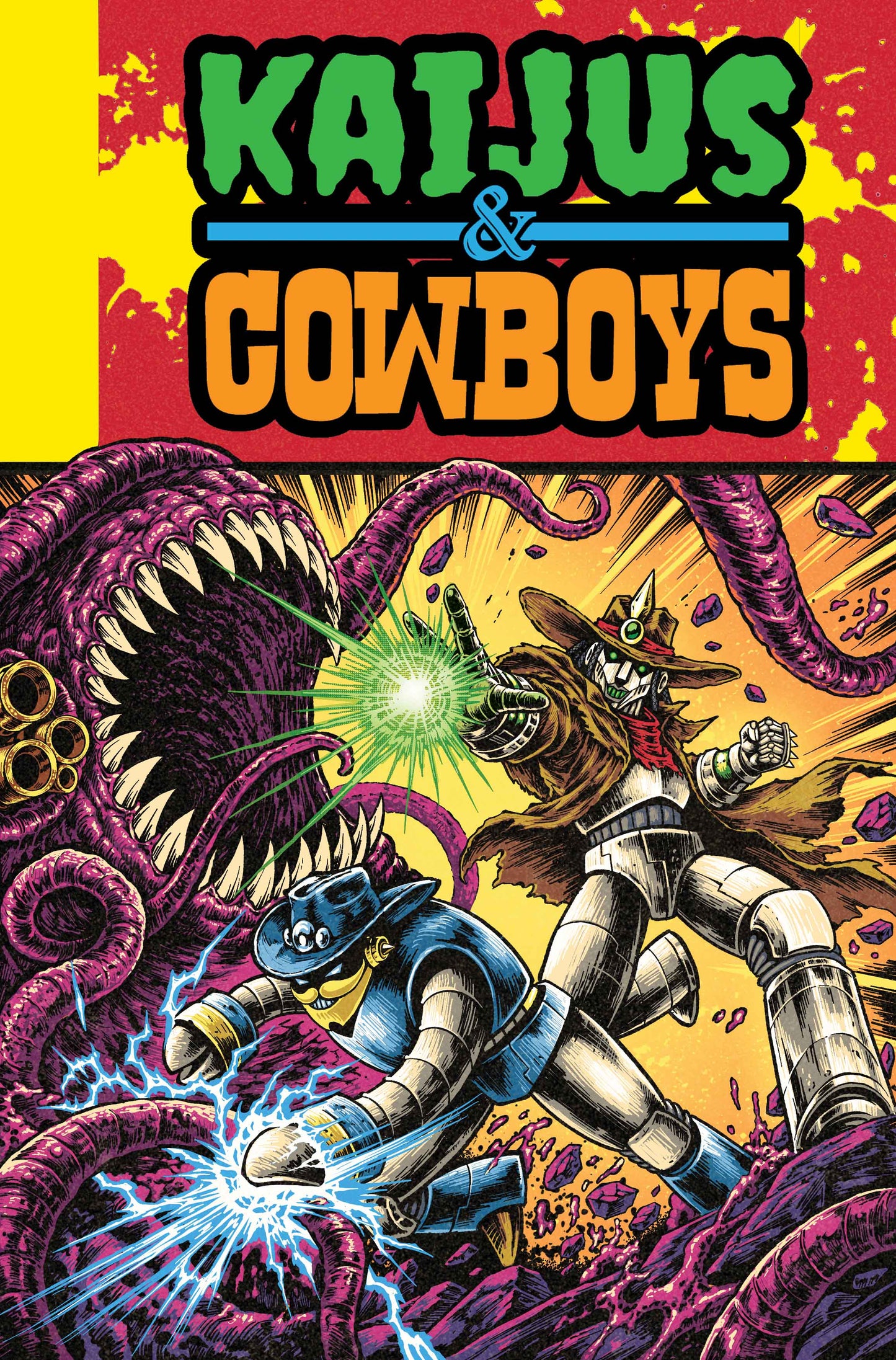 KAIJUS & COWBOYS #2