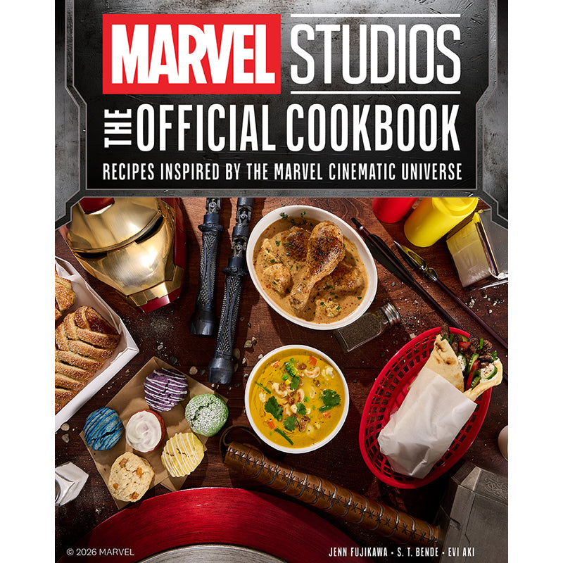 MARVEL STUDIOS HC THE OFFICIAL COOKBOOK