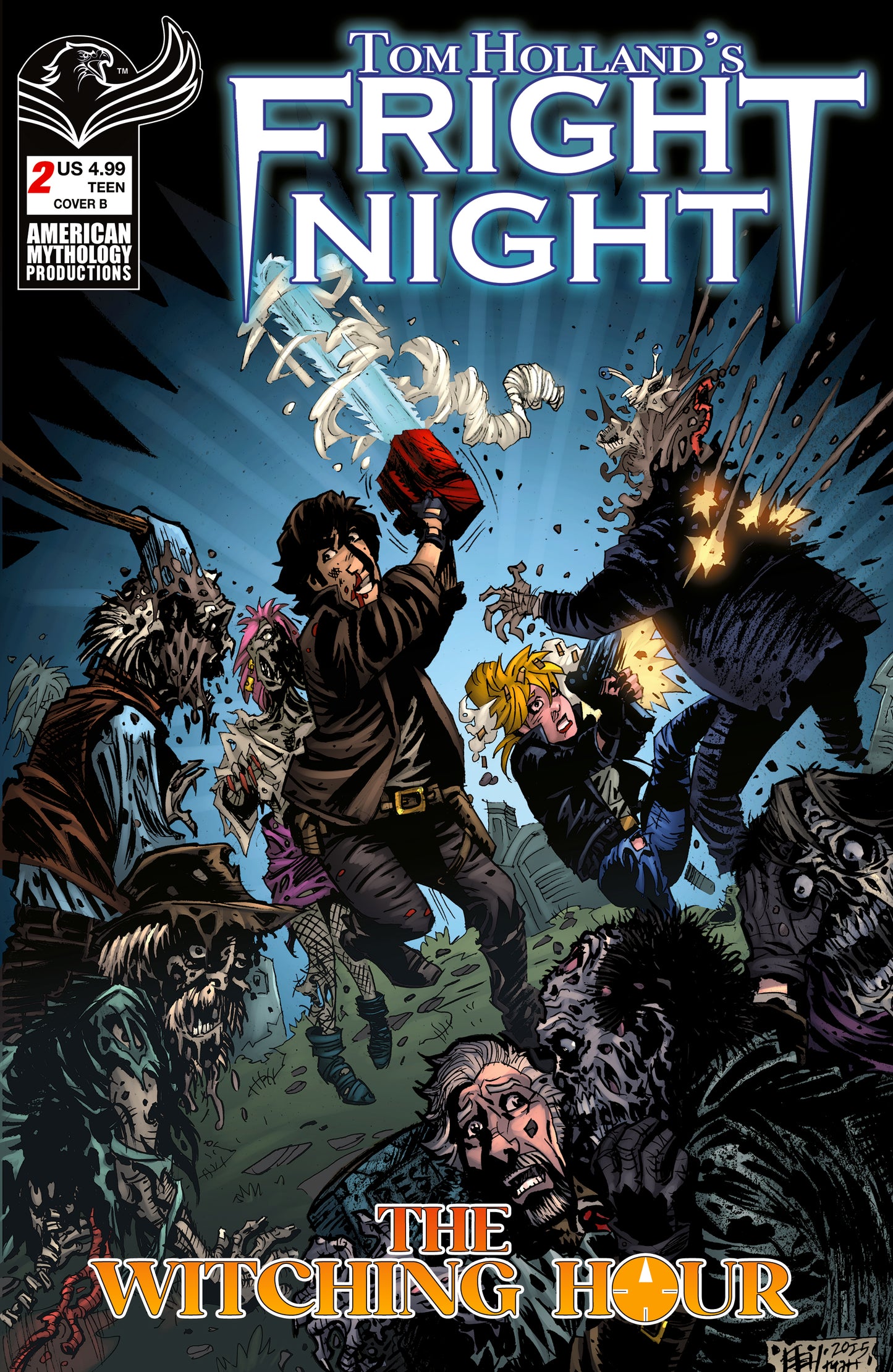 FRIGHT NIGHT WITCHING HOUR #2