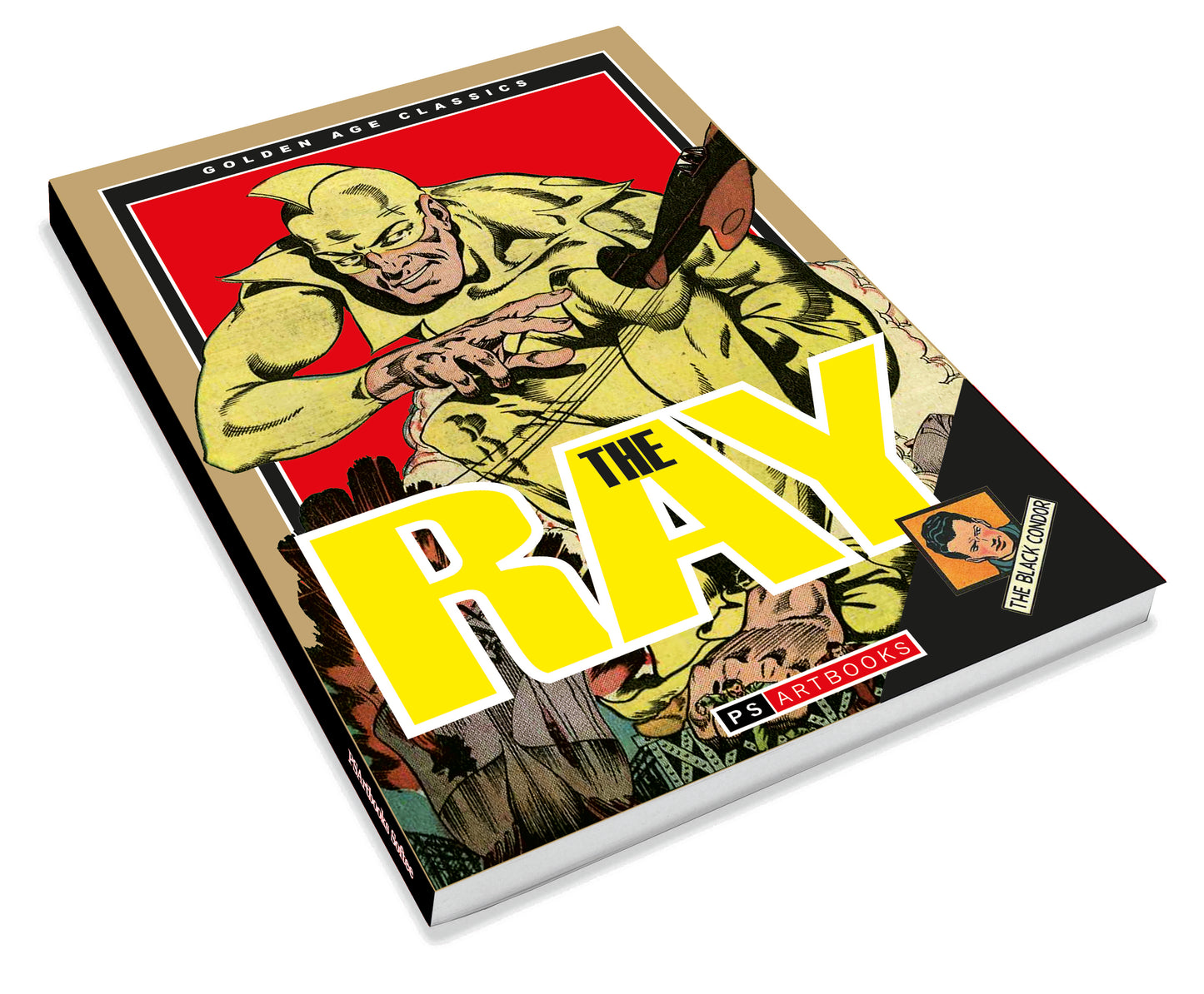 GOLDEN AGE CLASSICS BLACK CONDOR & THE RAY TP SOFTEE VOL 03