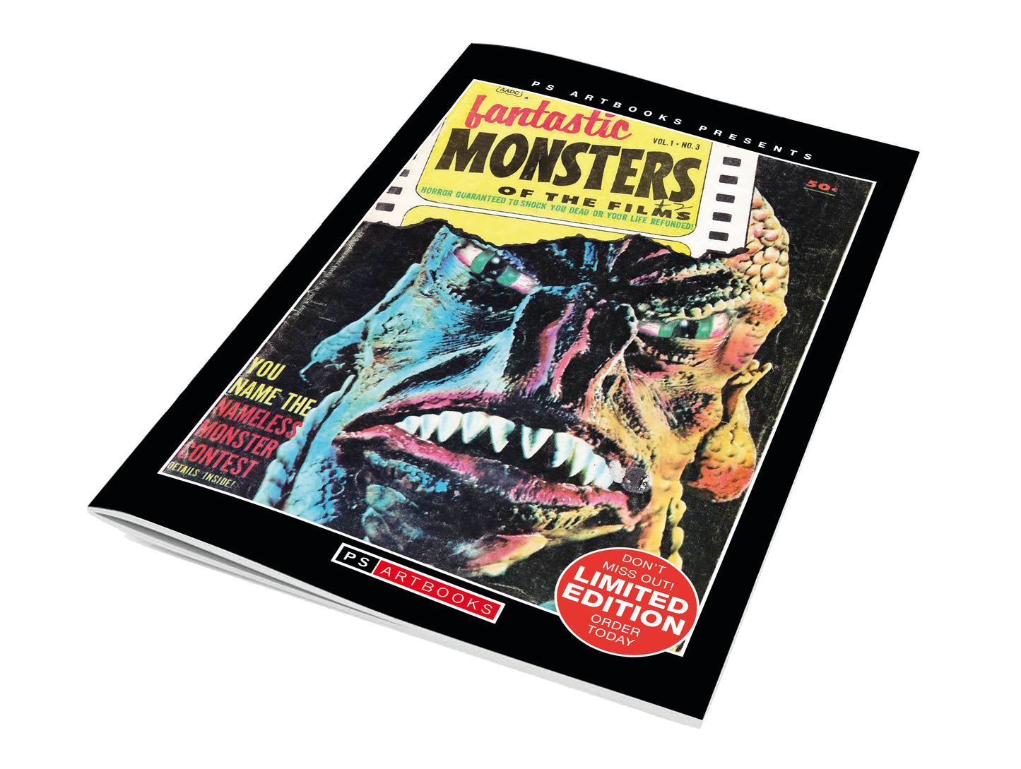 PS ARTBOOKS MAGAZINE FANTASTIC MONSTERS OF THE FILMS #3 Previously Solicited thru Diamond
