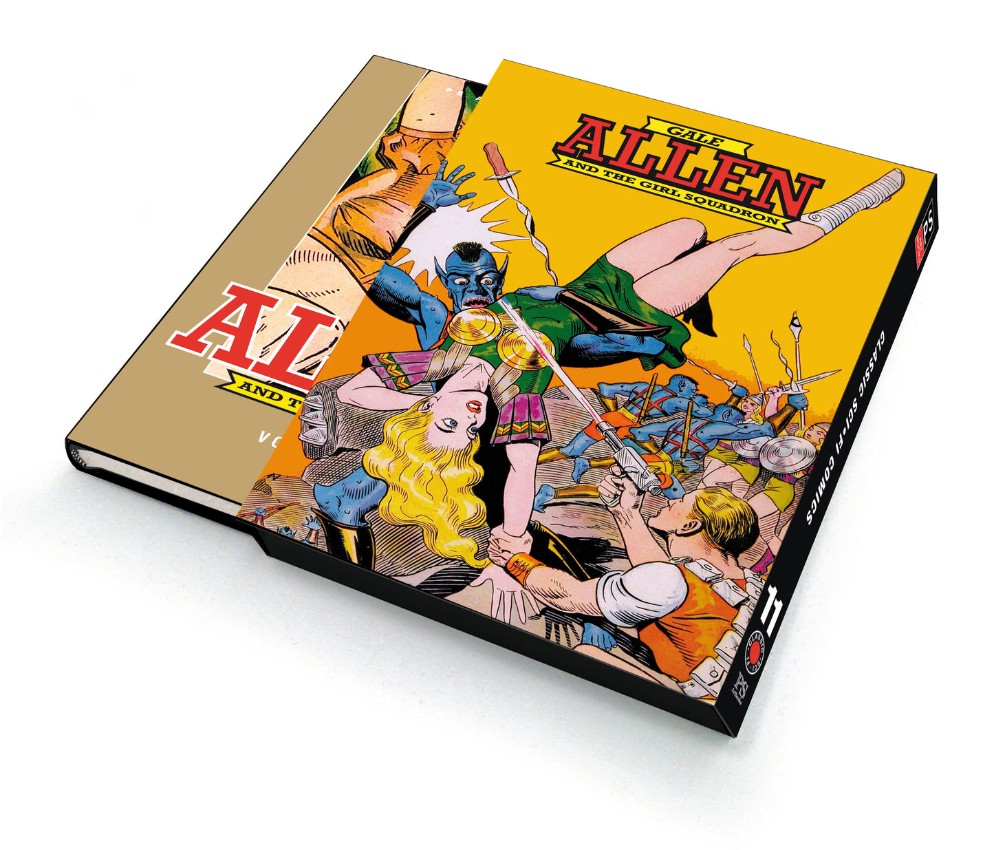 PS ARTBOOKS PRESENTS CLASSIC SCI FI GALE ALLEN & FUTURA HC SLIPCASE EDITION VOL 11