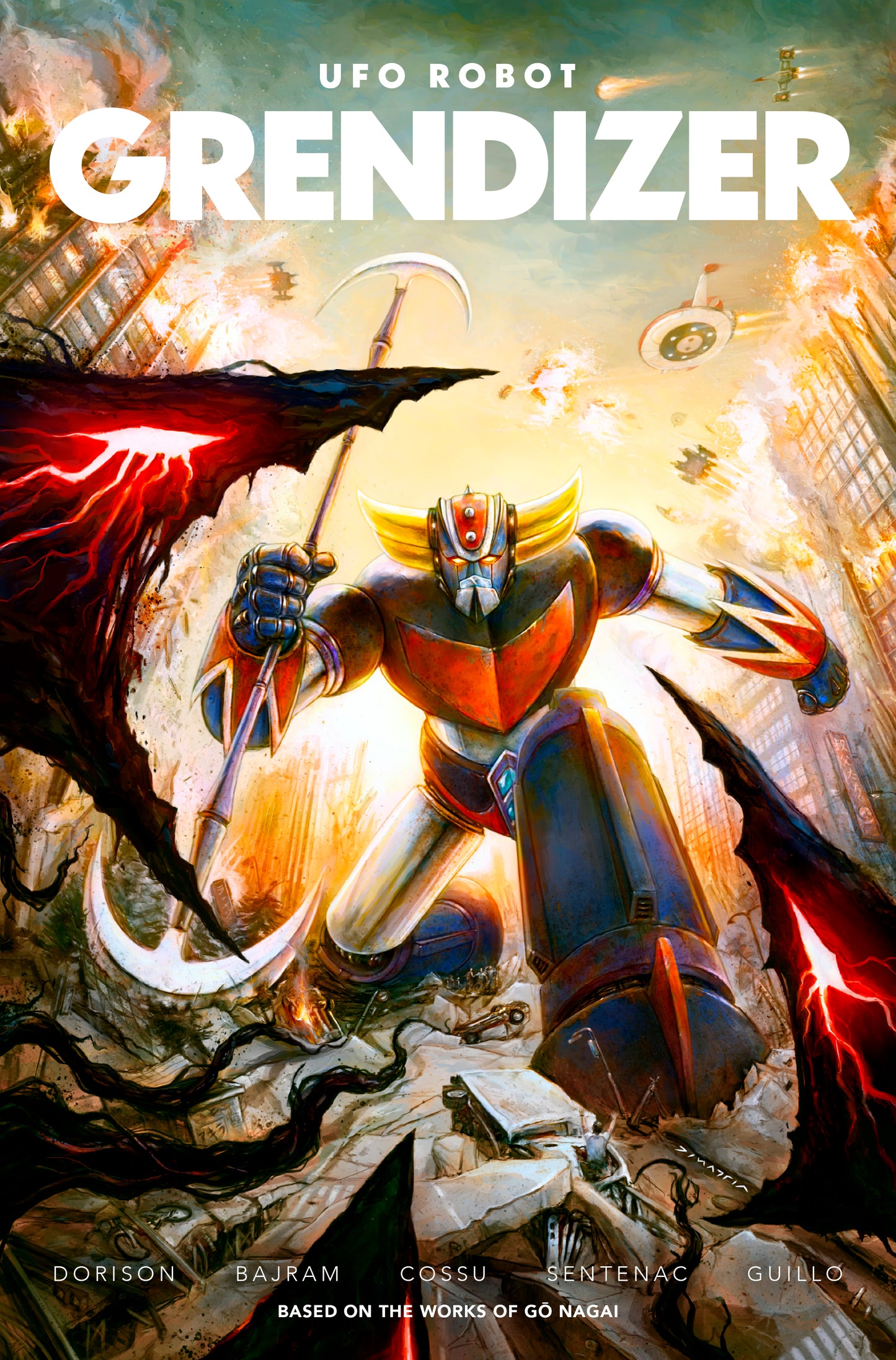 UFO ROBOT GRENDIZER #2